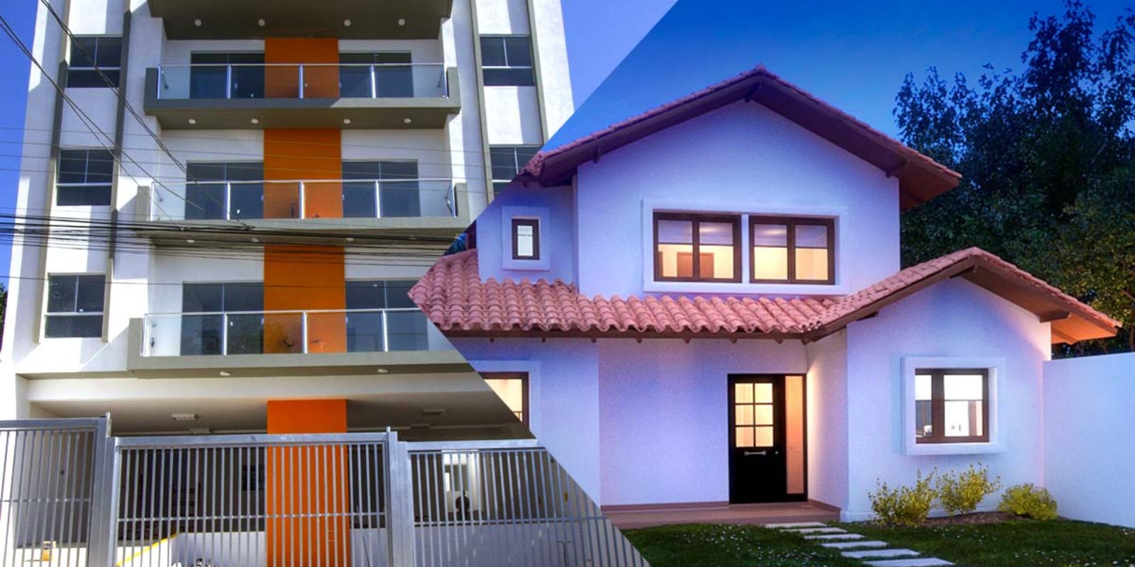 Apartamento VS Casa: ¿qué es mejor?